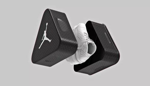 Air Jordan 三角鋁鞋盒包裝設(shè)計 創(chuàng)新與經(jīng)典的完美融合